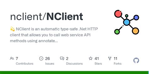 NClient: automatic type.